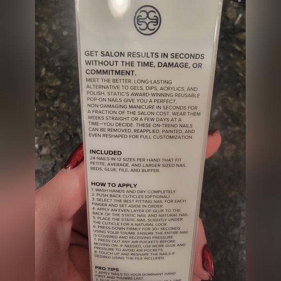 Two different sets!  Scratch Nail Art and Static Nails Bundle - Picture 5 of 8